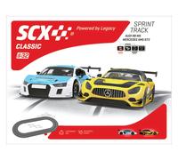 SCX Sprint Track 3.32m Race Set