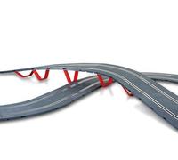 SCX U10295 Flyover Bridge Track Supports Set 1:32