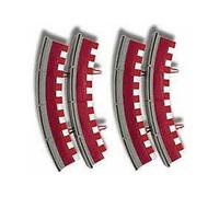 Scalextric Standard Universal Curva Valla Edge R2 4 Units Red Kids