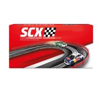 SCX U10398X100 Sliding Chicane Curved Track