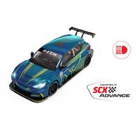 SCX U10450 Cupra E-Racer FIA eTouring Car World Cup Champion