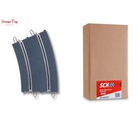 SCX Universal Outer Outer Curve Track Radius 4 (8) Slot Car