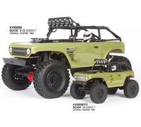 SCX24 Deadbolt 1/24th Scale Elec 4WD - RTR, Green C-AXI90081T2