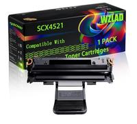 SCX4521 Compatible for Samsung Toner Cartridges with Chip ML-2010 ML-2010L ML-2010P ML-2010PR ML-2010R ML-2010 Printers (1 Pack Black)