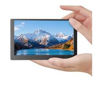 SCXryllexa 5 Inch Display Screen, Small HDMI IPS Monitor, 800 x 480, Mini LCD Screen, Portable Screen, HDMI Compatible Module for Raspberry Pi 3/3B/3B+/4/4B Orange pi Banana pi Mini PC