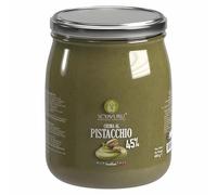Scyavuru Pistachio Cream Spread 600g - Authentic Sicilian Pistachio Spread - Smooth & Velvety - Ideal for Toast, Desserts & Baking - Gluten Free