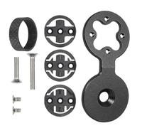 scyca Bicycle Computer Handlebar Stand, Measuring Stick Holder for Bike - Secure Bicycle Computer Mount, Negative Angle Design Optimal Display Stand