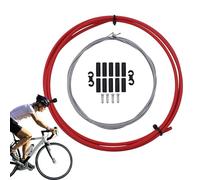 scyca Bike Gear Shift Cables, Road Bike Shift Cable Housing,Brake Shift Lever Transmission Cable | Gear Shift Housing and Cable Set