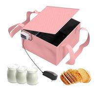 Scyca Bread Proofing Box, Accurate Temperature Control, Dough Fermentation Container, Fermentation Storage Box for Yogurt, Bread, Natto, Rice Wine, 30 x 29 x 19 cm