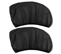 scyca Car Fly Screen, Fly Screen for Car, Sun Protection Fly Window | Sun Protection Net for Back, Breathable Mesh, UV Protection, Translucent Stretchy Net for Sun Protection