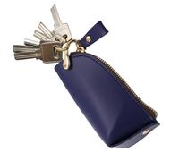 scyca Car Key Case, Key Bag for Car Keys - PU Leather Car Key Holder Protective Case | Purse with Keychain, Keychain Case, Key Chain Cage for