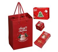 scyca Christmas Explosive Cash Boxes, Explosive Christmas Boxes,Cartoon Christmas Explosive Boxes - Cute Bouncing Box, Funny Party Gifts for Proposal, Year
