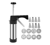 scyca Churro Making Kits,Multifunctional Hollow Churro Making Machine - Hygienic and Safe Churro Making Machine,Hollow Churro Machine with Reusable Laminated Bag for Desserts