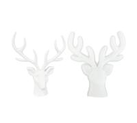 scyca Deer Silicone Mould, Deer Head Silicone Mold, Plaster Mould | Stag Head Mould, Deer Silicone Molds for Clay Sculptures Modelling Artworks