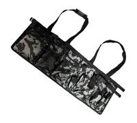 scyca Fishing Bucket Tool Organizer Fishing Bucket Bag - Rod and Pliers Holder,Fishing Rod Bag, Fishing Tackle Bag, Heavy Duty Tool Bag