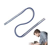 scyca Flexible Curve Ruler,Pattern Making Curve Ruler - Flexible Snake Ruler for Engineering Design | Multifunction Garment Making, Snake Shape Flexible Ruler,