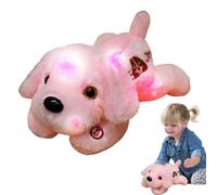 scyca LED Plush Toy for Dogs, LED Puppy, Bright Animals Plush - 14 Inches Light Night Light Plush Dog Toy Stuffed Puppy