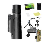 scyca Monocular Telescope, Monocular Telescope for Adults with High Performance - Portable Astronomical High Performance Refractor, 50mm Monocular Telescope with High Power, Larger Vision, Waterproof