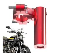 scyca Motor Mount for Handlebar,Motor Handlebar Mount - Adjustable Handlebar Extender with Mounting Bracket Clamp,Rise up Spotlight Mount Holder Motorcycle Accessories
