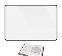 scyca Page Magnifier for Reading, Reading Magnifier - 3X Multifunctional Large Magnifier Sheet,Portable Magnifying Lens, Easy to Use Page Magnifier for Text, Menus and Documents