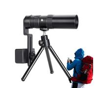 scyca Portable Refractor Telescopes, Vision Monoculars for Adults | Vision Monoculars Telescope Refractors Portable Design | Rugged Monocular Telescope for Hunting and Hunting
