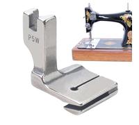 scyca Sewing Foot, Piping Sewing Machine Presser Foot - Double Gathered Pleated Gathered Presser Foot - Sewing Machine Accessories, Sewing Machine Attachments for Industrial Sewing Machines