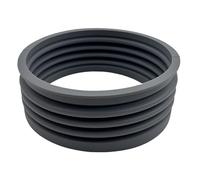 scyca Silicone Coffee Bellows, Silicone Coffee Blower,Flexible Design Single Bellows - Safe Coffee Grinder Lid, Practical Design, Grinder Mounting Lid
