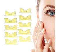 scyca Silicone Eyelash Pad, Eyelash Rods for Lash Lift | 5 Pairs Reusable Lash Lift Sticks - Self Adhesive Lifting Supplies