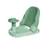 scyca Sit Up Baby Bath Seat Baby Shower Seat | Baby Bathtub Support Seat with Adjustable Backrest - Bath Stool with Suction Cup, Baby Bath Chair, Seat Recliner Support for Bathroom