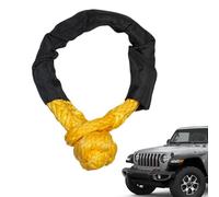 scyca Soft Shackle Rope, Soft Shackle Recovery, Synthetic Road Rescue Rope, Offroad Tow Shackle for Strength Recovery, Soft Shackle Replacement for the