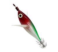 scyca Squid Jig, Squid Lure - Glow in The Dark Salmon Jigs - Squid Lures for Fishing, Trolling Fishing Lures, Saltwater Jigs, Lures