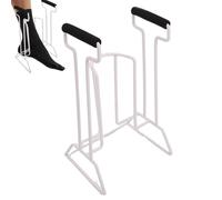 scyca Stocking Donners for Compression Socks,Easy Grip Help Putting Socks Device Stable Sock Aid - Anti-Rust Sock Helper Large Size Sock Tool to Put Socks for Old Pregnant Women Limit