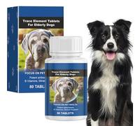 scyca Supplement for Dogs,Pet Health Supplements - Support Healthy Joints, Skin, Gut, Trace Element Tablets, Tablets