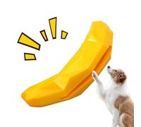 scyca Teething Toys for Puppies,Dog Teething Toys, Interactive Puppy Teething Chew Toys, Small Banana Toys for Puppies,