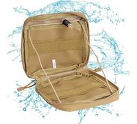 scyca Travel Tool Bag, Portable Tool Bag - Water Resistant Medicine Pouch | Multifunctional Medicine Organizer Bag, Lamp Storage Bag, khaki, Consulte la descripción, See description