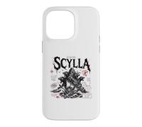 Scylla Greek Mythology Sea Monster Odyssey Scene Case for iPhone 14 Pro Max