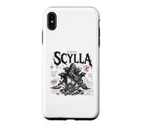 Scylla Greek Mythology Sea Monster Odyssey Scene Case for iPhone XS Max