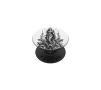 Scylla Sea Monster Queen Greek Mythology Artwork PopSockets Adhesive PopGrip