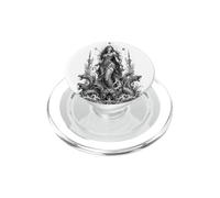 Scylla Sea Monster Queen Greek Mythology Artwork PopSockets PopGrip for MagSafe