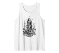 Scylla Sea Monster Queen Greek Mythology Artwork Tank Top