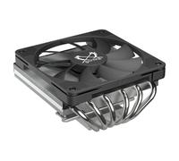 SCYTHE Big Shuriken 4 Low Profile CPU Cooler, 4.7" x 4.8" x 2.6", 12V, 200W, 31.78dB, Compatible with Desktop, Laptop, Server, Other Electronic Devices