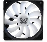 Scythe Kaze Flex 120 RGB 120mm Case Fan 1200 RPM 51.17 CFM 24.9 dBA 3-Pin