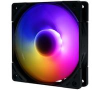 Scythe Kaze Flex II 120mm ARGB Fan, High-Performance Case Fan for Gaming PC, PWM 300-2000 RPM, No Controller Included, Single Pack