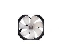 SCYTHE Kaze Flex Round RGB PWM Lüfter, 300-1800U/min - 140mm, Black