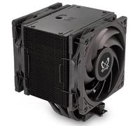 SCYTHE MUGEN6 BLACK EDITION Side-Flow CPU Cooler with Dual Fans and 6x6mm Heat