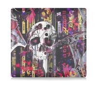 Scythe Of Death Leather Car Registration and Insurance Holder Essential Car Wallet Case for ID, Driver's License, Key Contact Information Cards