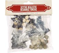 SCYTHE REALISTIC RESOURCES BOARD GAME