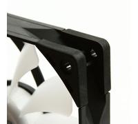 Scythe SU1225FD12MR-RH computer cooling system Universal Fan 12 cm Black, White 1 pc(s)
