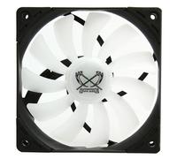 Scythe SU1225FD12MR-RHP computer cooling system Universal Fan 12 cm Black, White 1 pc(s)