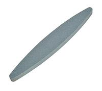 Scythe Whetstone 225 mm Oval Whetstone for Scythe, Lawn Mower, Axe (1)
